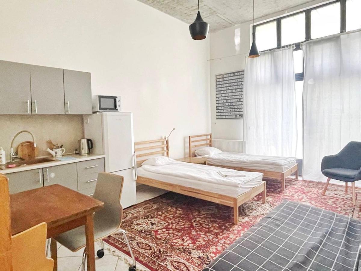 Loft B - Duza Przestrzen, Cisza, Szybki Internet Apartamento *